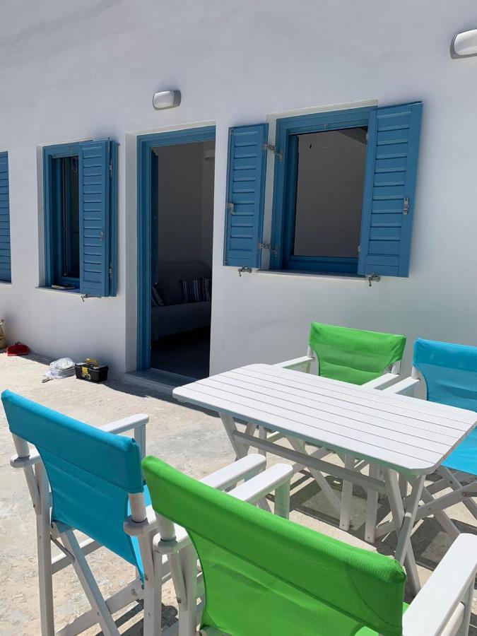 Studio On The Beach, Leivadakia, Serifos Livadi  Exterior foto